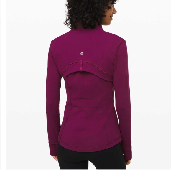 Lululemon Define Jacket • Marvel Red • Size 8 ✨ - Picture 2 of 7